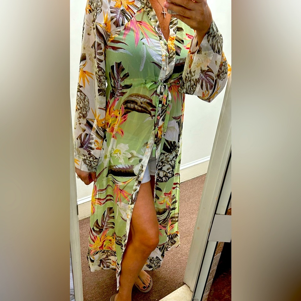 Guess Cleo Front Tie Duster